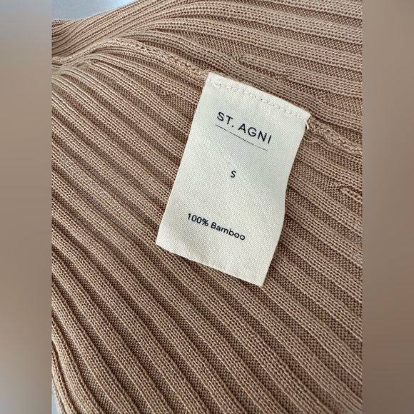 St. Agni - Anais Wrap Knit Dress - Picture 5 of 6